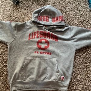 This is a fort Meyers hoodie, never been worn before, no tags.